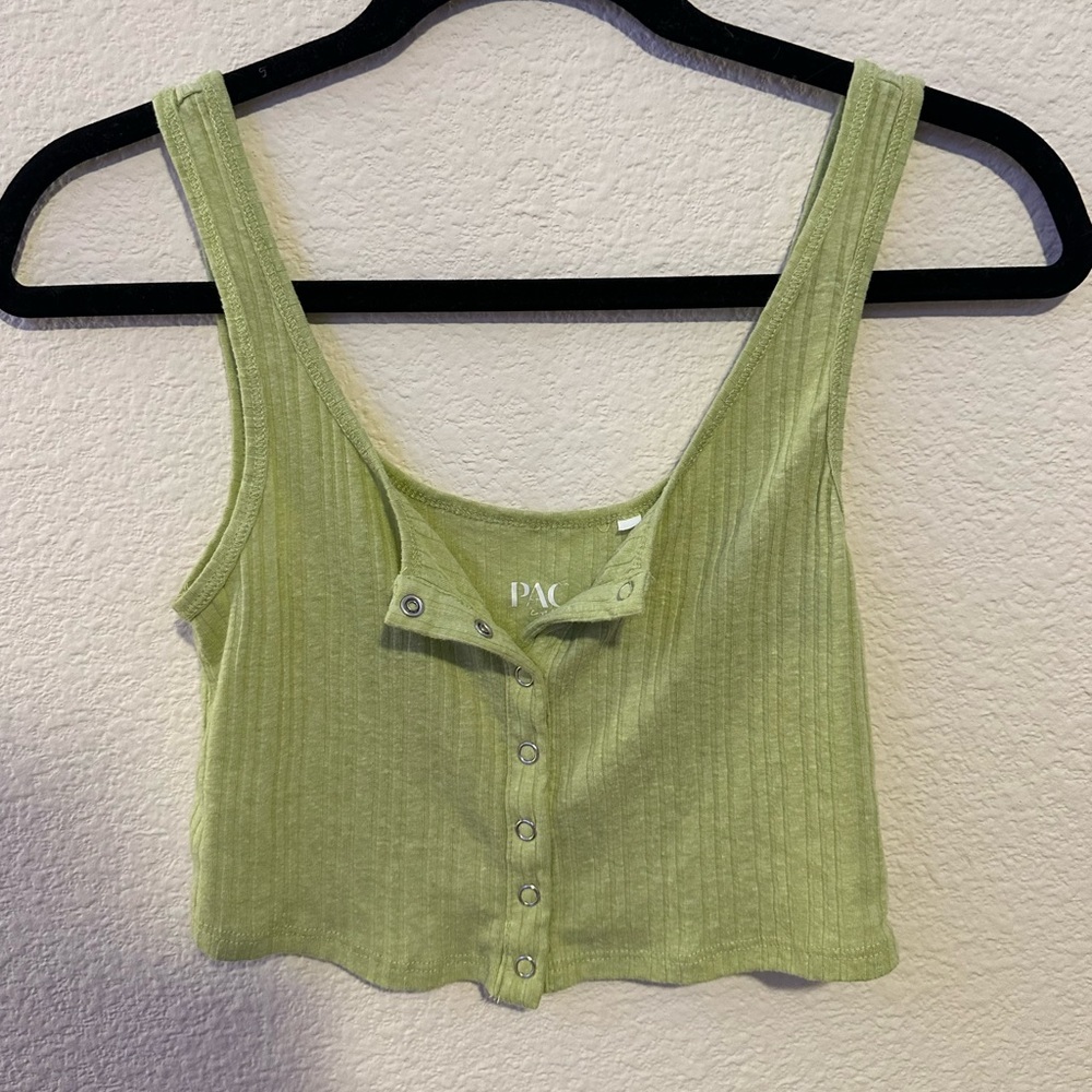 Pacsun button up tank